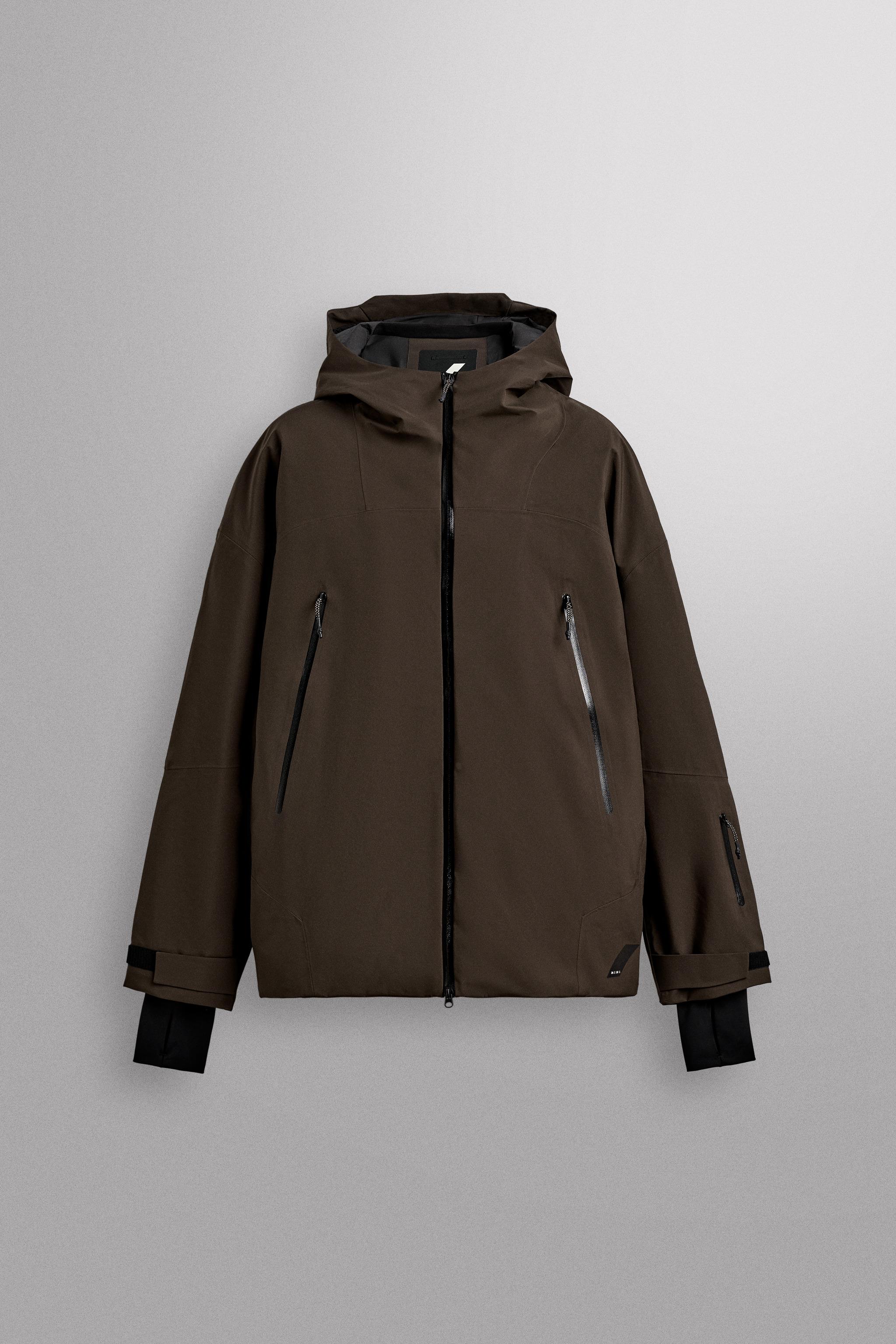 VESTE MATELASSÉE SKI RECCO® IMPERMÉABLE